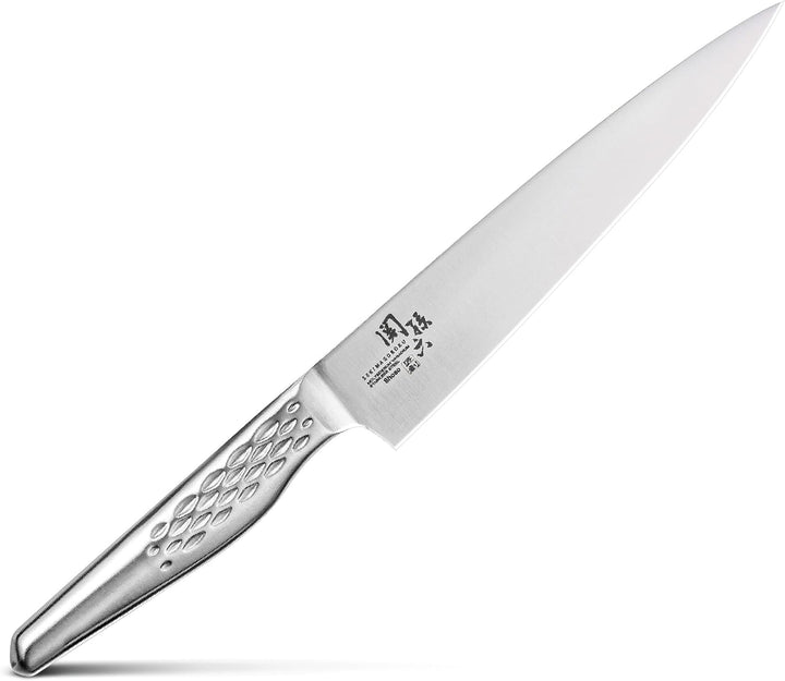 KAI AB-5161 SEKI MAGOROKU Shoso Allzweckmess, Silber, 25,5cm 25,5cm Silber, 25,5cm Silber