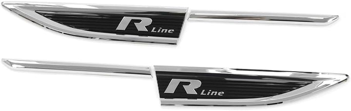 Plaketten Set seitlich Kotflügel Emblem Tuning Logo T-Cross