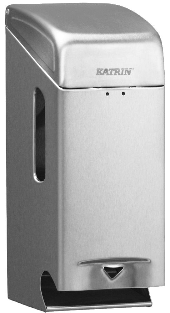 Katrin 989706 2-roll Toilettenpapierspender, Edelstahl