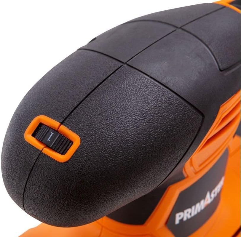 Primaster Schwingschleifer PMFS280 Staubfangbox 280 W Schleifteller 230x115 mm