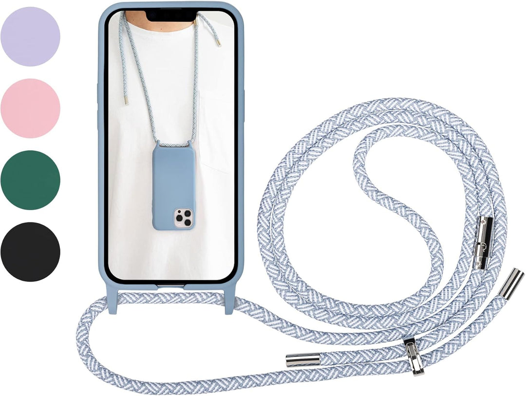 Artwizz HangOn Case geeignet für iPhone 12 Mini (5.4') - Elastische Schutzhülle aus Silikon als Hand