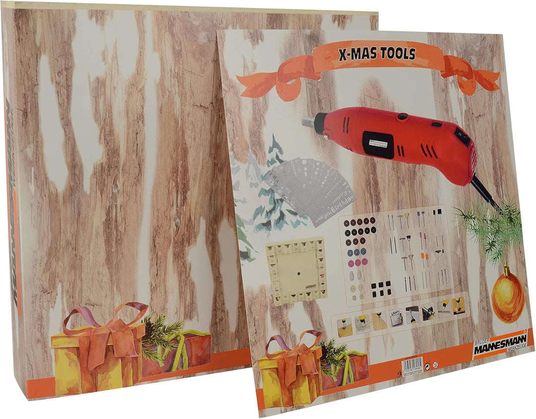 Brüder Mannesmann Holz-Adventskalender | M599930 2021, 2021