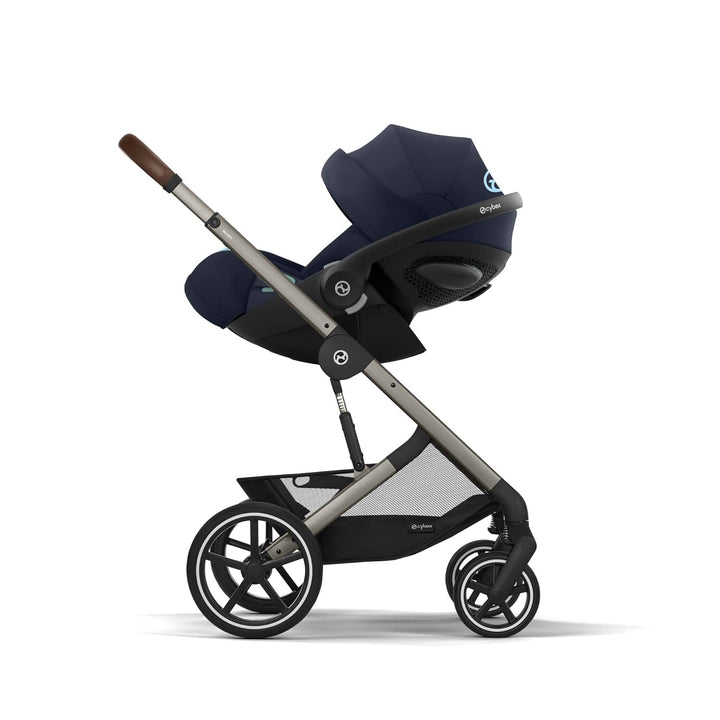 CYBEX Gold Babyschale Cloud G i-Size Plus, Inkl. Neugeboreneneinlage, Ab Geburt bis ca. 24 Monate, F