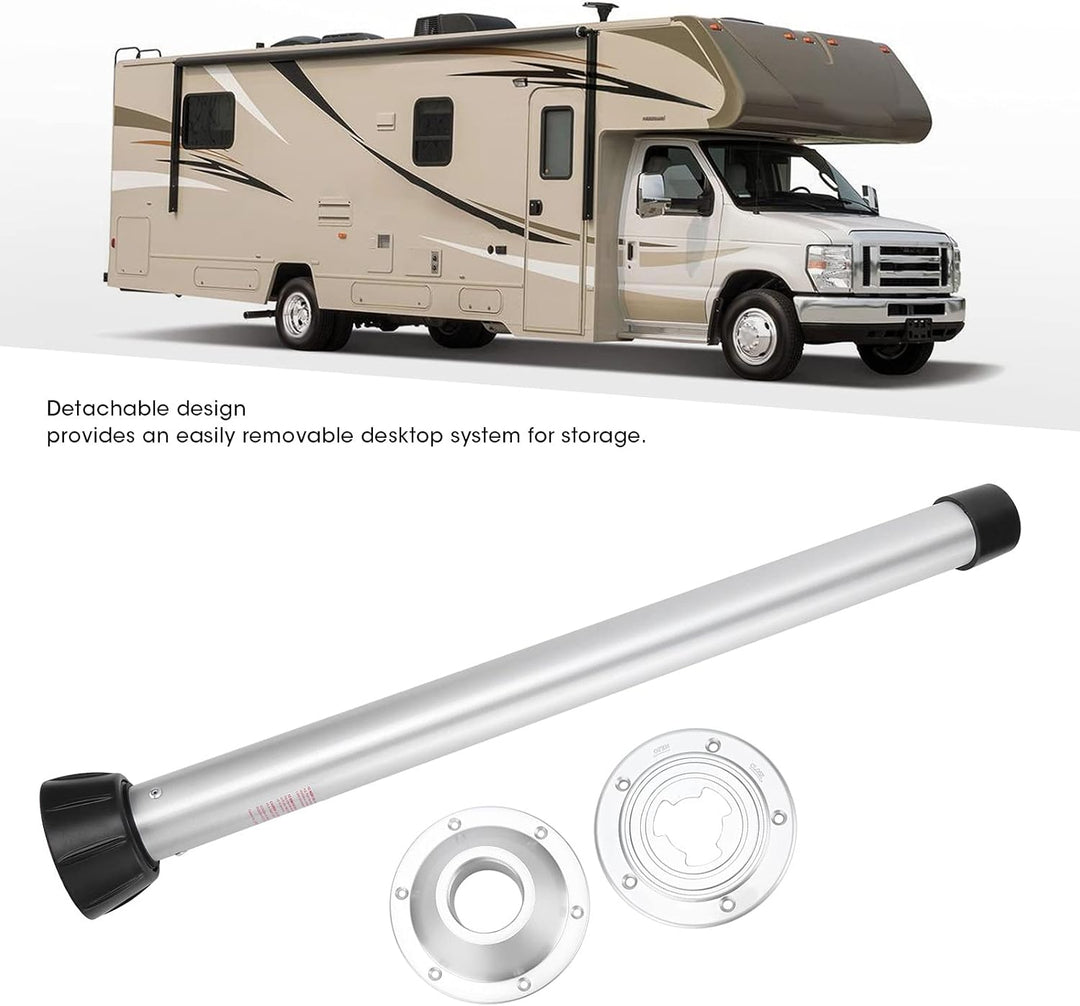 Aramox Tischbein, 27,6 Zoll Abnehmbares Schwenkbares Tischbein Höhenverstellbare Stützhalterung Abne