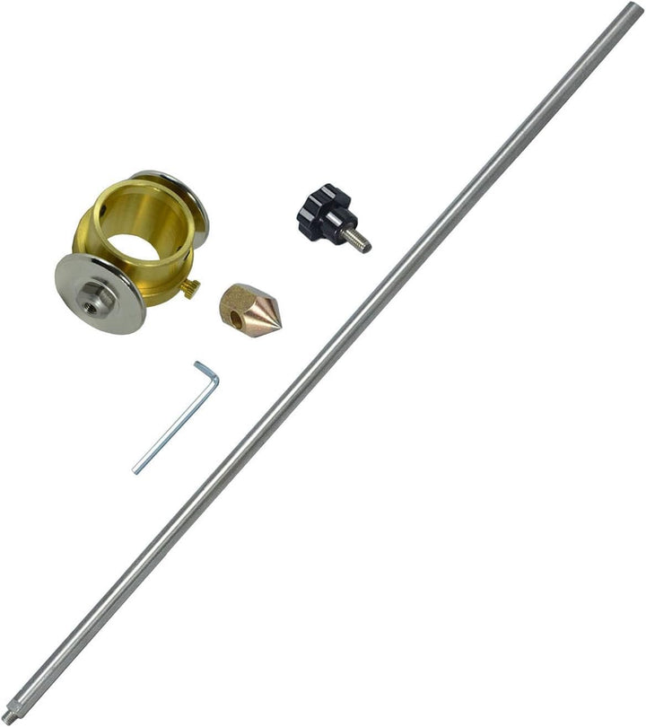 RIVERWELD SG-55 AG-60 Plasma-Schneidbrenner Zirkinus-Rollenführungsrad Kompass Für SG-55 AG-60 Tasch