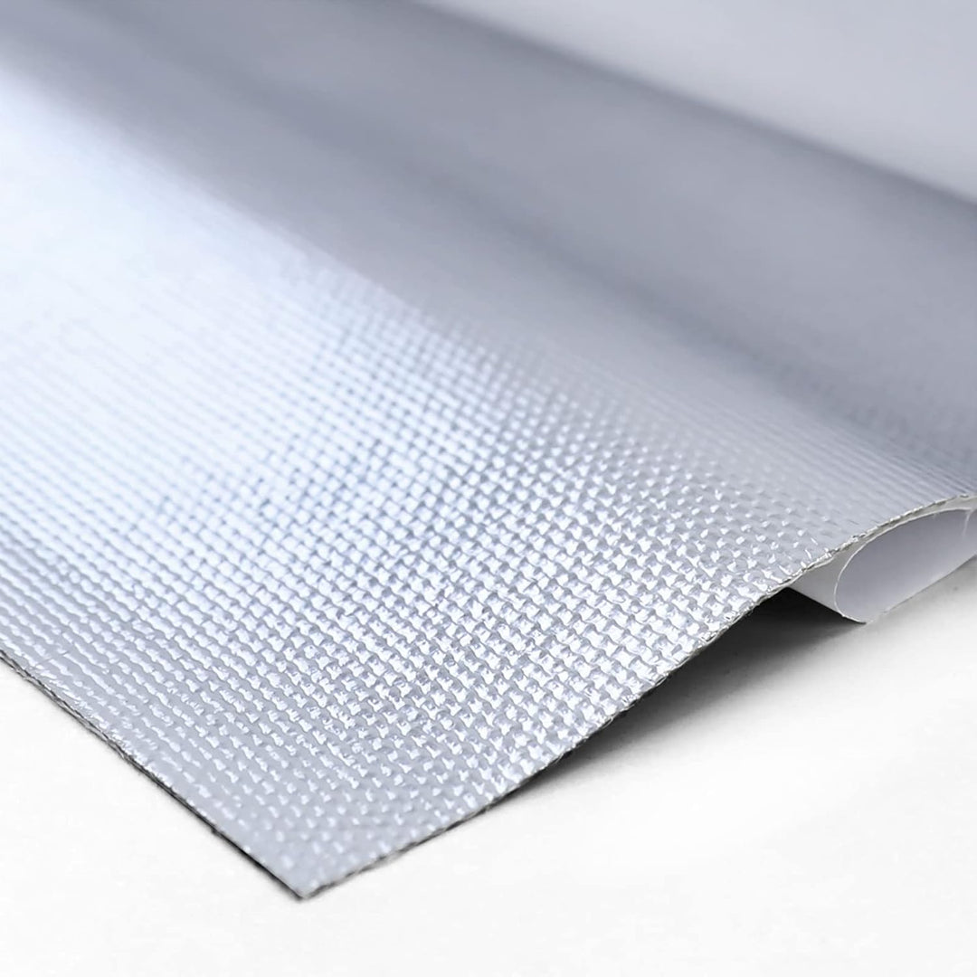 Auspuff Thermo Hitzeschutz Matte Alu Keramik selbstklebend 1,5mm 50cmx50cm 500°C