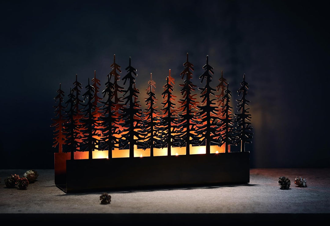 Philippi - Bosque Teelichthalter mit Platz für 5 Maxiteelichter