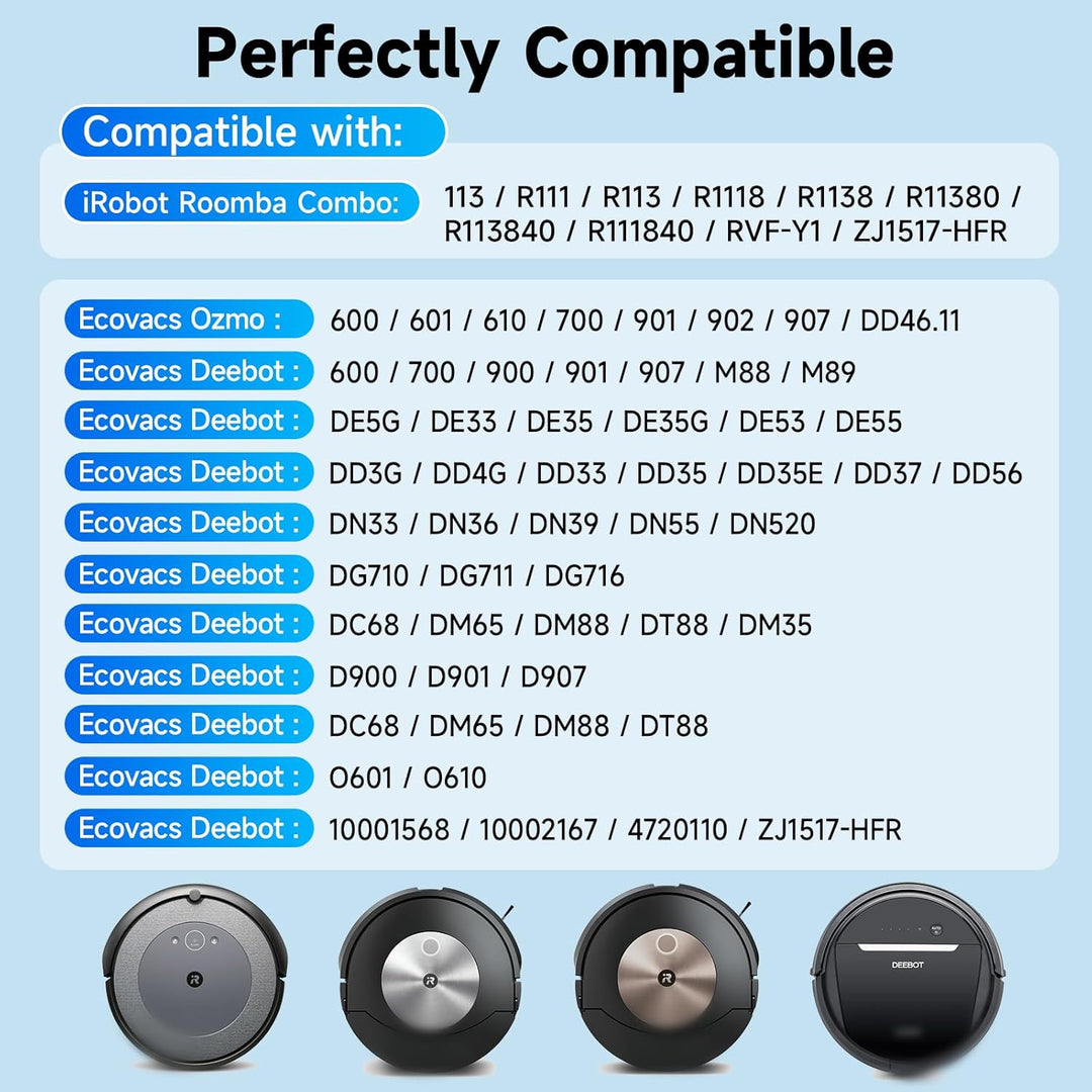 12V/3500mAh Ersatz Akku Für ECOVACS Deebot Ozmo 900, 901, 902, 907, 600, 610, M88, Deebot DE5G, Comb