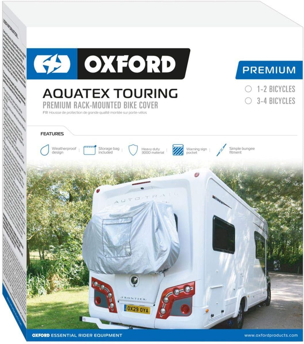 Oxford Products Aquatex Premium Wasserdichte Abdeckung für 3 bis 4 Fahrräder