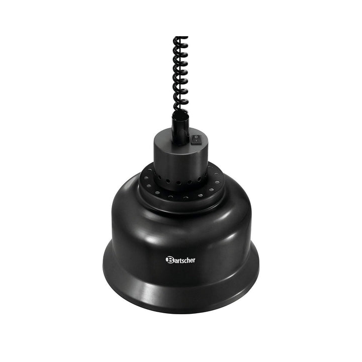 Bartscher Wärmelampe IWL250D SW | Gastronomiebedarf