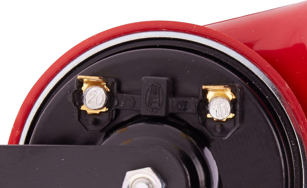 HELLA Fanfare - HELLA STYLE HORN TE24 SET - 12V - 110dB(A) - 400Hz-500Hz - Tiefton/Hochton - elektri