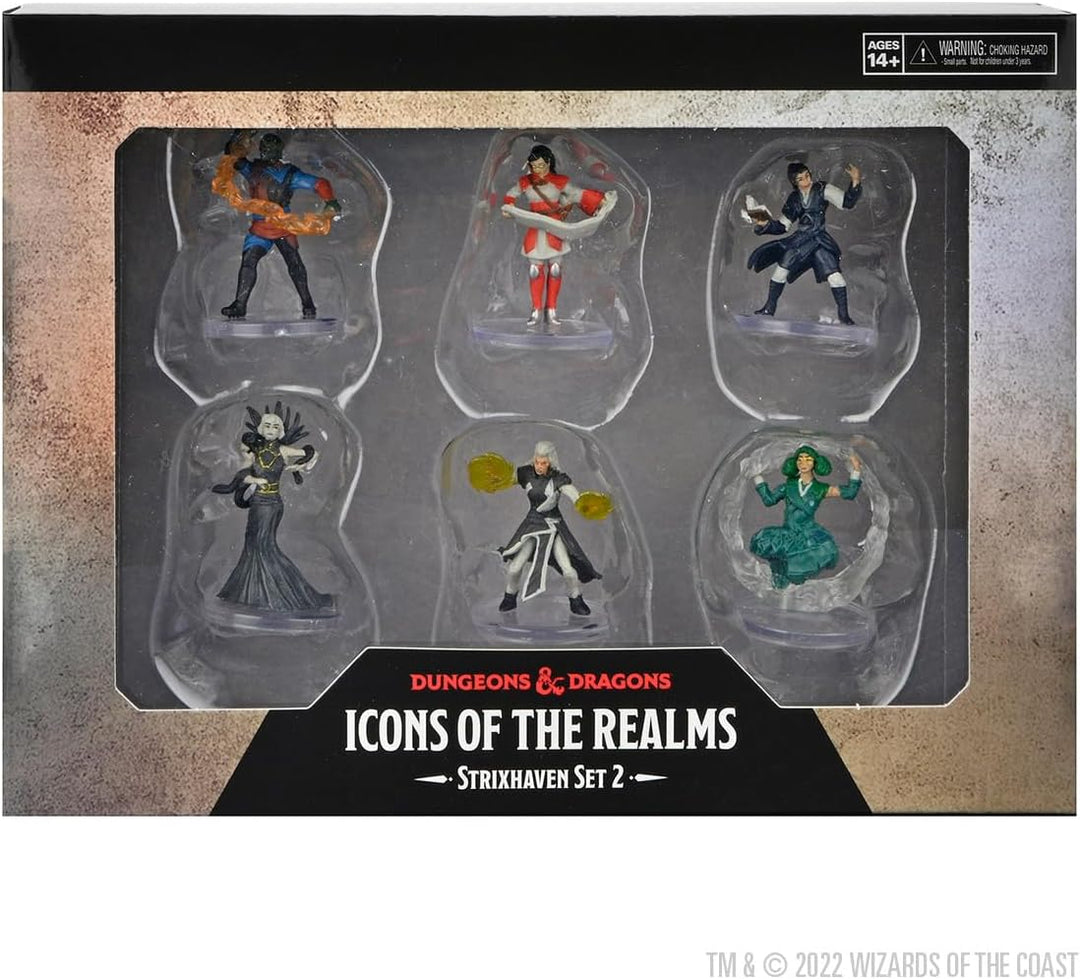Strixhaven Set 2: D&D Icons of the Realms Miniatures