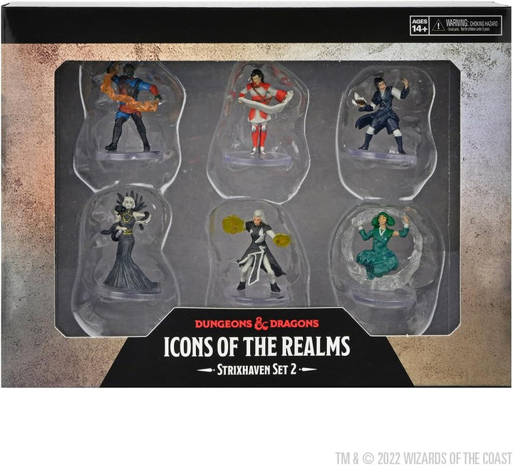 Strixhaven Set 2: D&D Icons of the Realms Miniatures