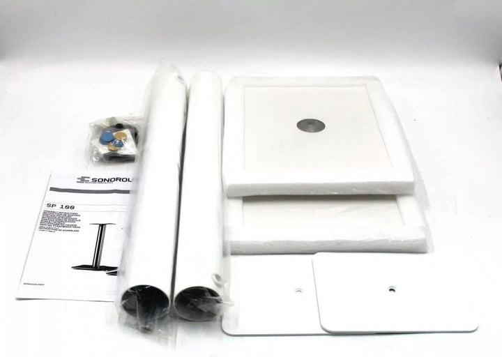 Sonorous - SP100/60 Weiss - Paar Füsse für Lautsprecher von 60 cm Höhe