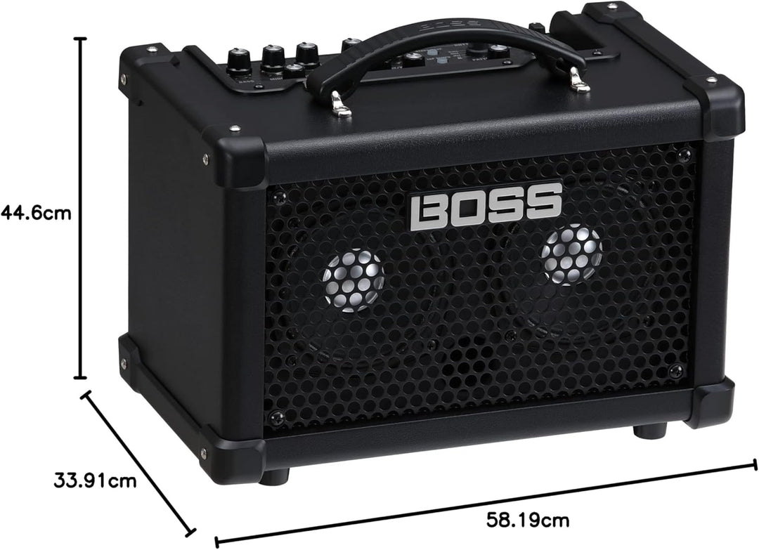 Boss Dual Cube Bass LX Bassverstärker, DUAL CUBE BASS LX