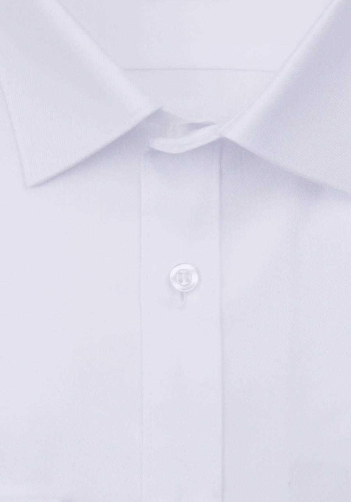 OLYMP Level Five Body fit Hemd extra Langer Arm New Kent Kragen Twill Stretch weiss 43 Weiss, 43 Wei