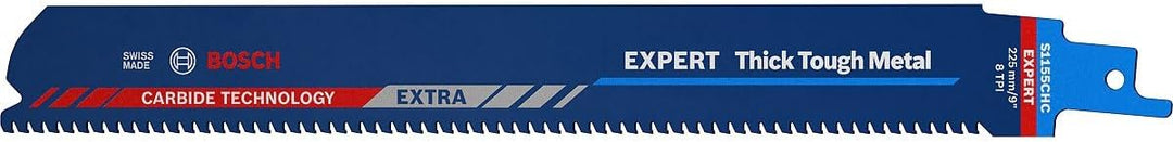 Bosch Accessories 2608900370 EXPERT ‘Thick Tough Metal’ S 1155 CHC Säbelsägeblatt, 10 Stück Sägeblat