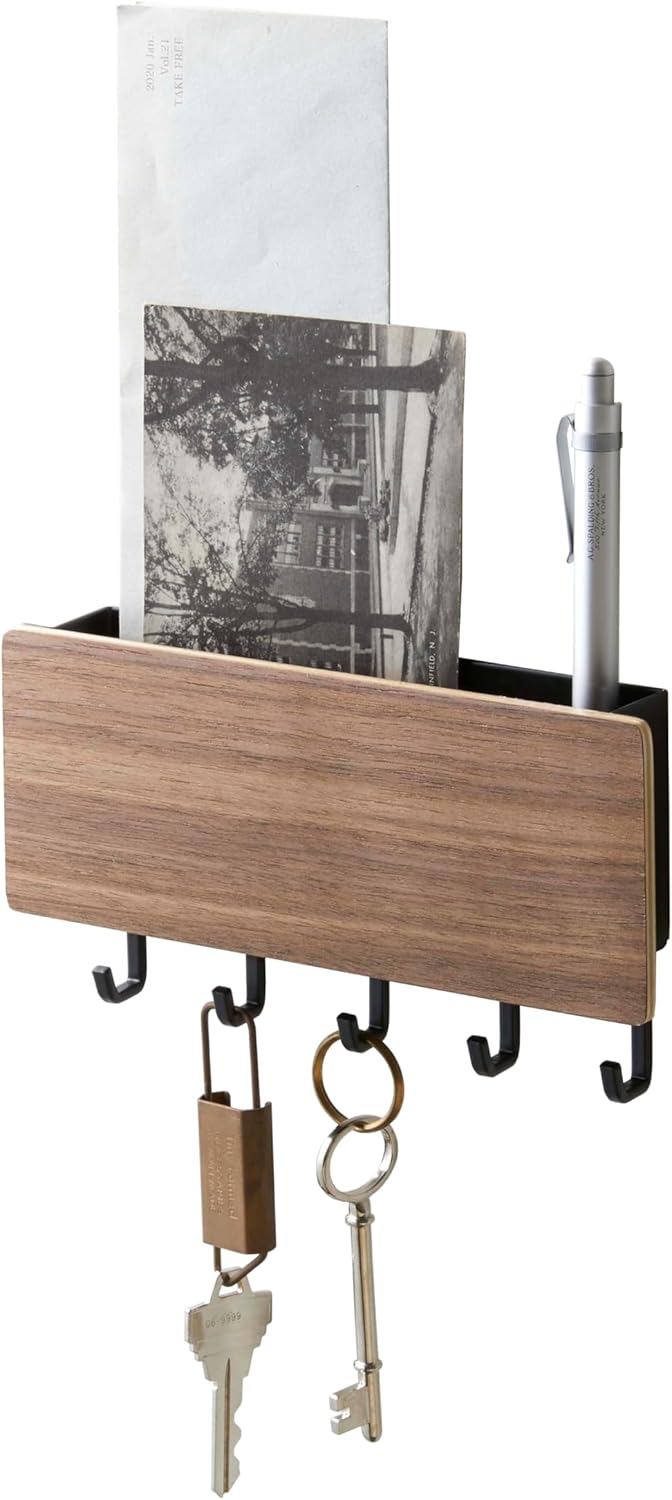 Magnetic Keyhook & Holder - Rin - brown Braun, Braun