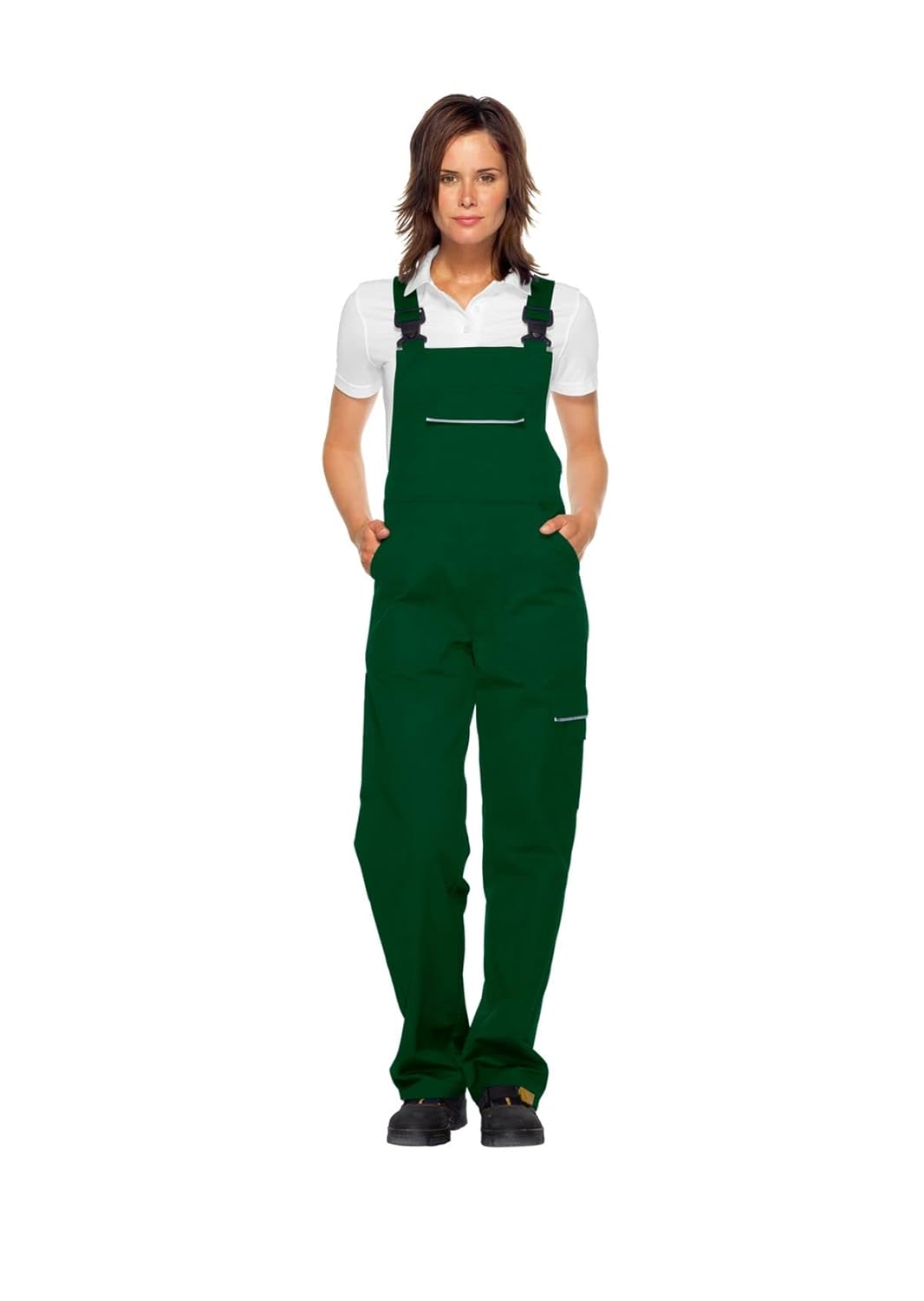 BP 1604-559-74-56n Latzhose, Stretch-Hosenträger mit Clipbefestigungen, 245,00 g/m² Stoffmischung, m