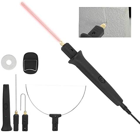 Garosa Hot Wire Foam Cutter, 10CM Schaumschneider, Elektro Heissschaumschneider Kit Elektrisches Sty