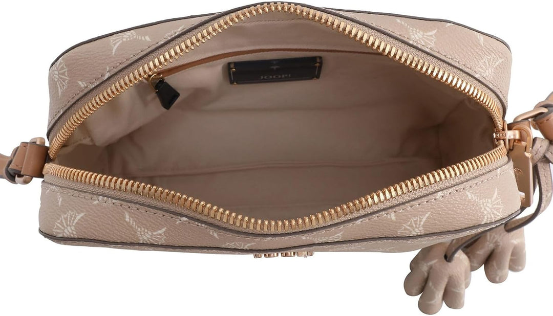 Joop! - cortina 1.0 cloe shoulderbag shz sesame Einheitsgrösse Farbe:sesame / Material:cotton,synthe