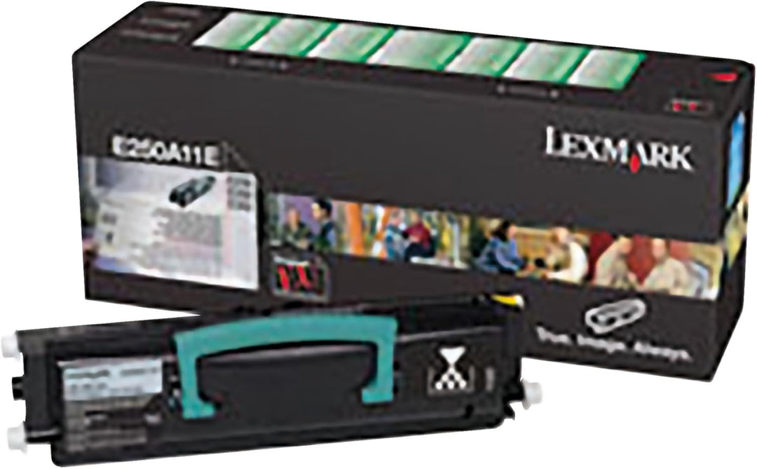 Lexmark Tonerkartusche für E250 E35X Kapazität 3500 Seiten, schwarz