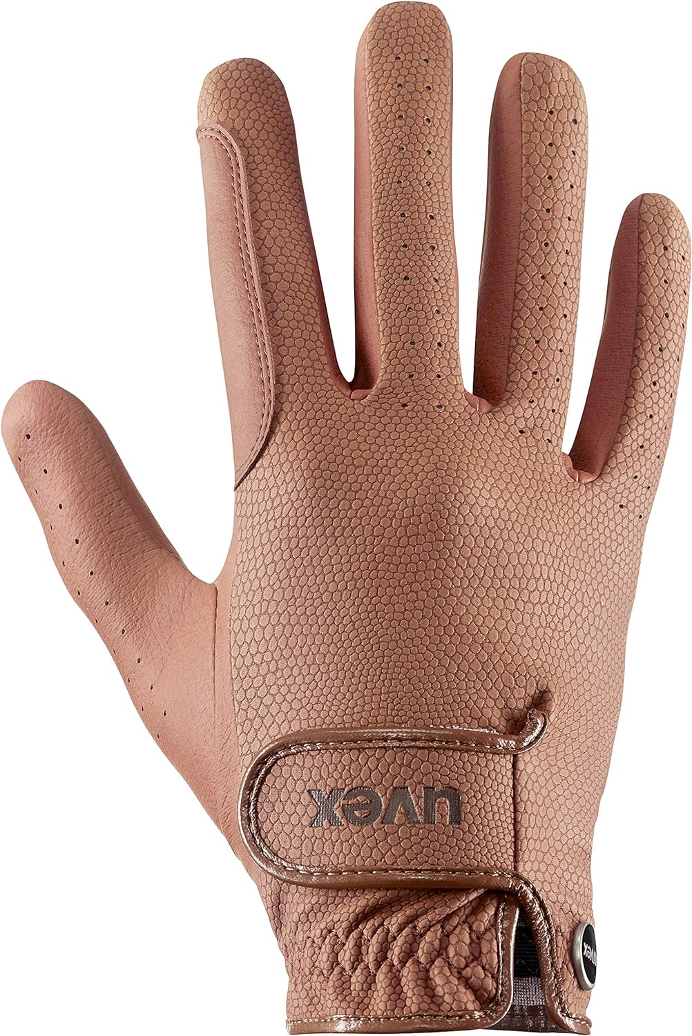 Uvex Tensa Ii Reithandschuhe 9.5 light brown, 9.5 light brown