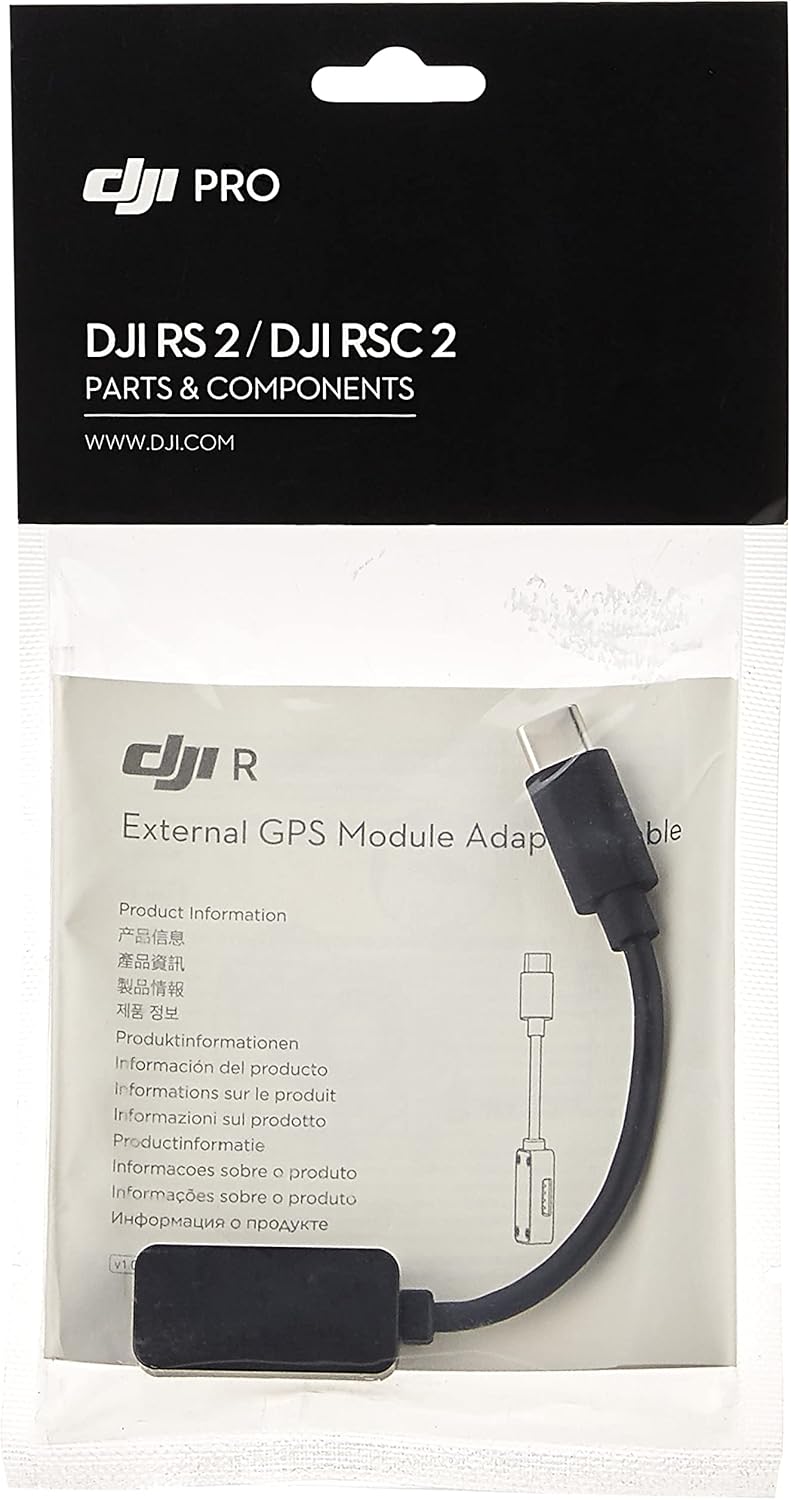 DJI RS Adapterkabel für externes GPS-Modul
