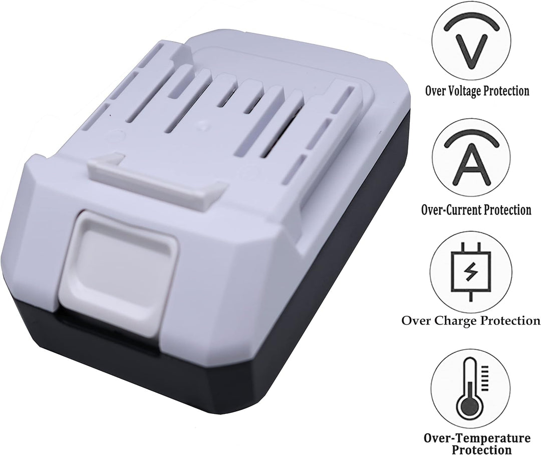 GOLEMON 18V 2,0Ah BL1820G Akku Ersatz für Makita BL1840G BL1830G BL1813G BL1811G Li-Ion Akku für HP4