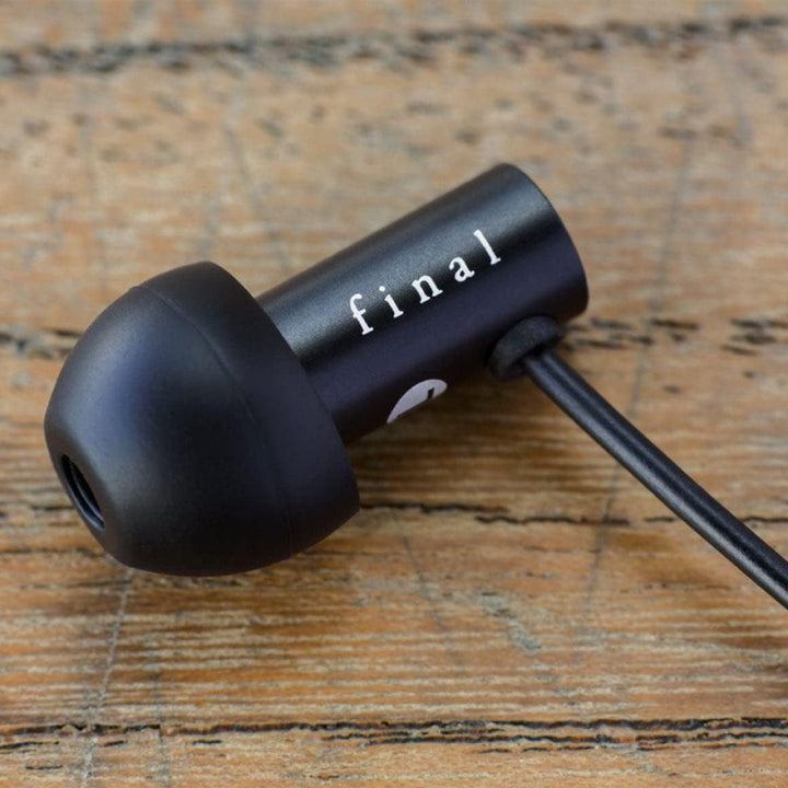 final E2000 Geräuschisolierender In-Ear Kopfhörer - Aluminium Schwarz E2000 Schwarz, E2000 Schwarz