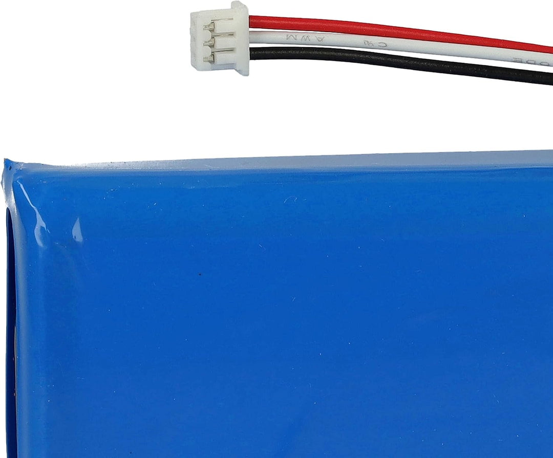 vhbw Akku Ersatz für ABUS FUBT50000 für Alarmanlage, Alarmsystem (2500mAh, 7,4V, Li-Polymer)