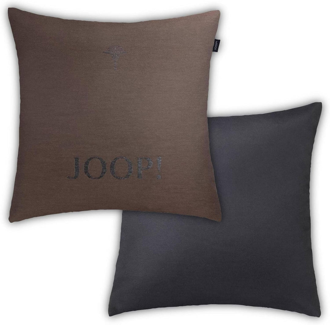 JOOP! Kissenhülle CHAINS | 20 karamell - 40 x 40 40 x 40 cm, 40 x 40 cm