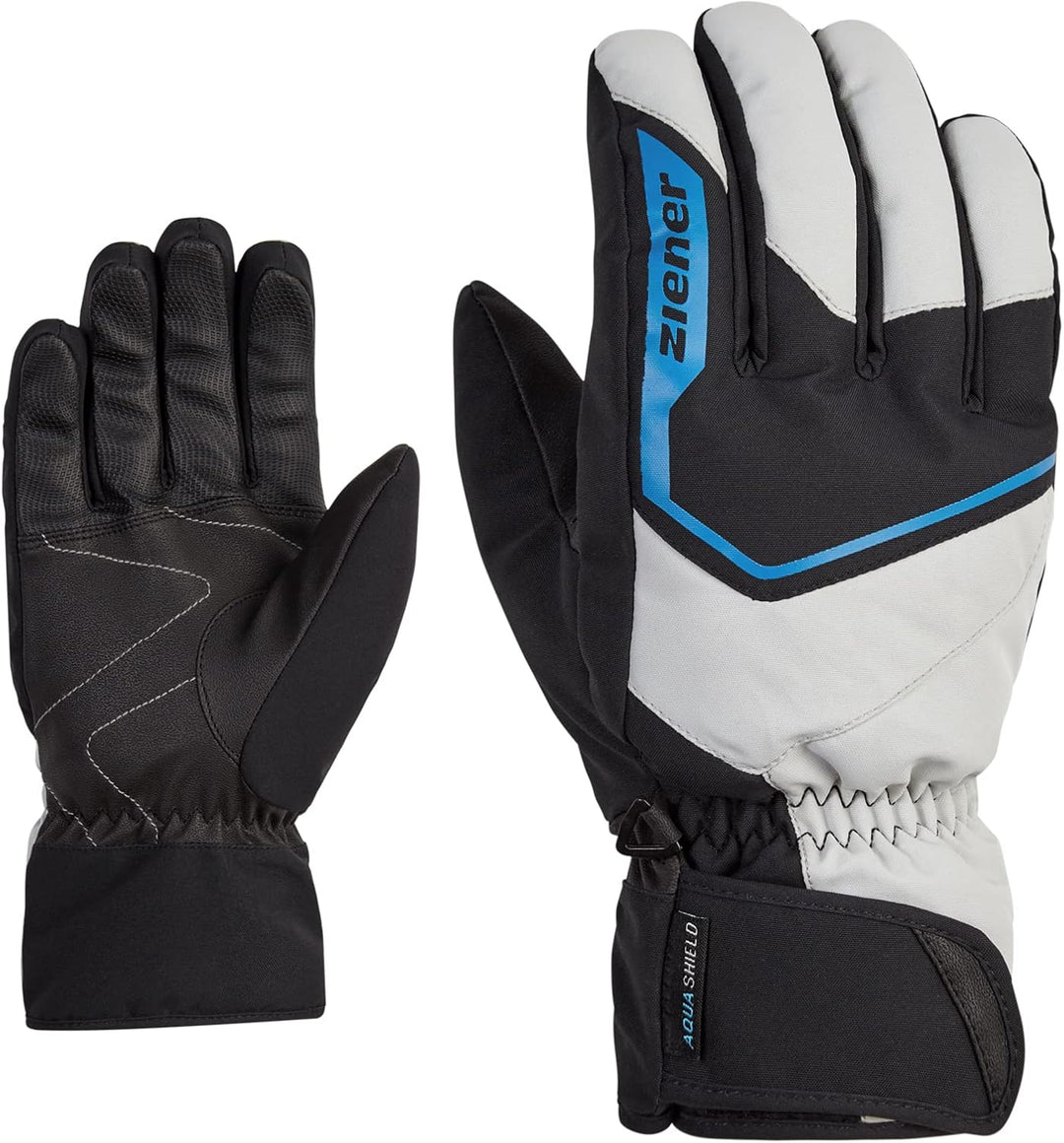 Ziener Herren Garigon Ski-Handschuhe/Wintersport | wasserdicht, atmungsaktiv