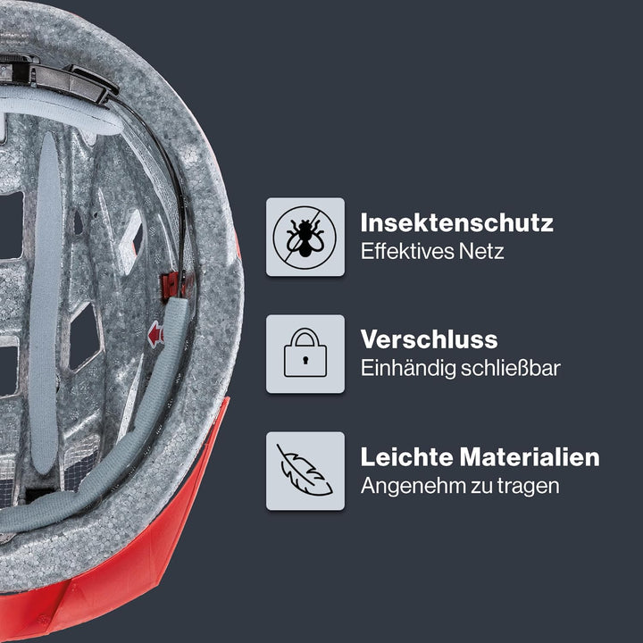 uvex i-vo 3D - leichter Allround-Helm für Damen und Herren - individuelle Grössenanpassung - erweite