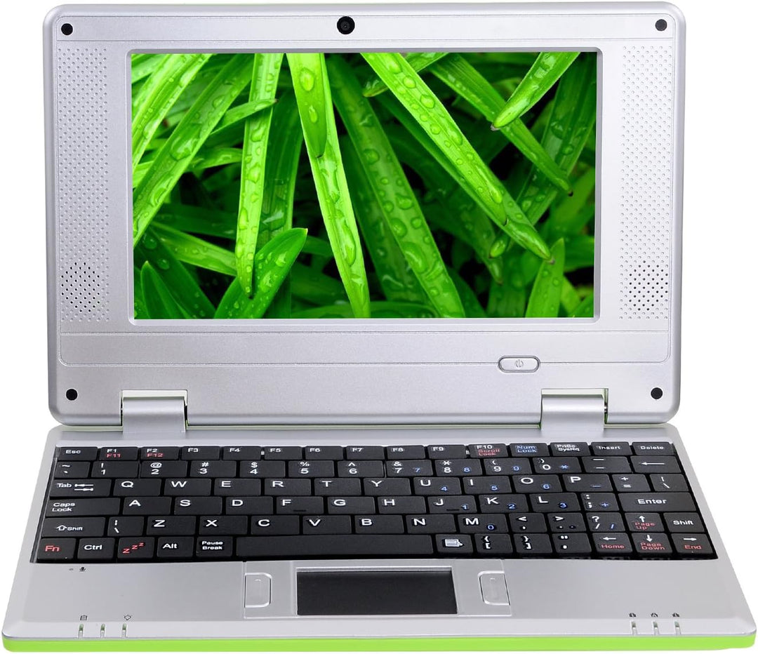 Bigmachine 7 Zoll tragbarer Mini-Computer Laptop PC Netbook für Kinder Android 12 Quad Core 32 GB Wi