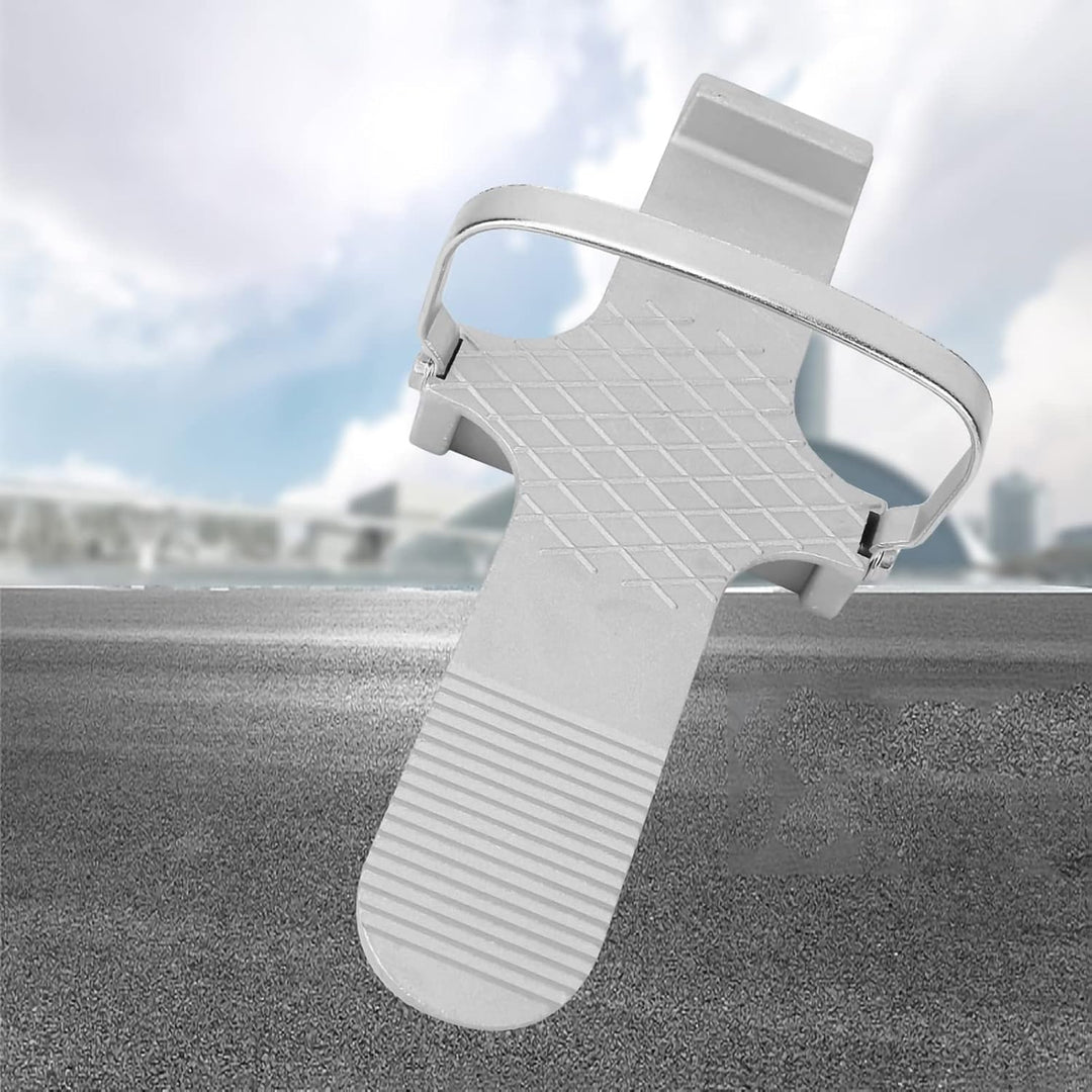 Hebewerkzeug für Leichtmetallplatte, Fusspedal, Hebezubehör, 30 x 5,6 cm, Fussbrett-Heber für Fliese