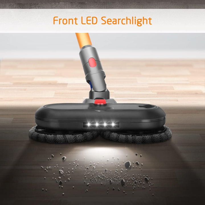 DrRobor Wischaufsatz für Dyson V11 V10 V15 V8 V7 Staubsauger, Wischmopp Aufsatz für Dyson mit Wasser