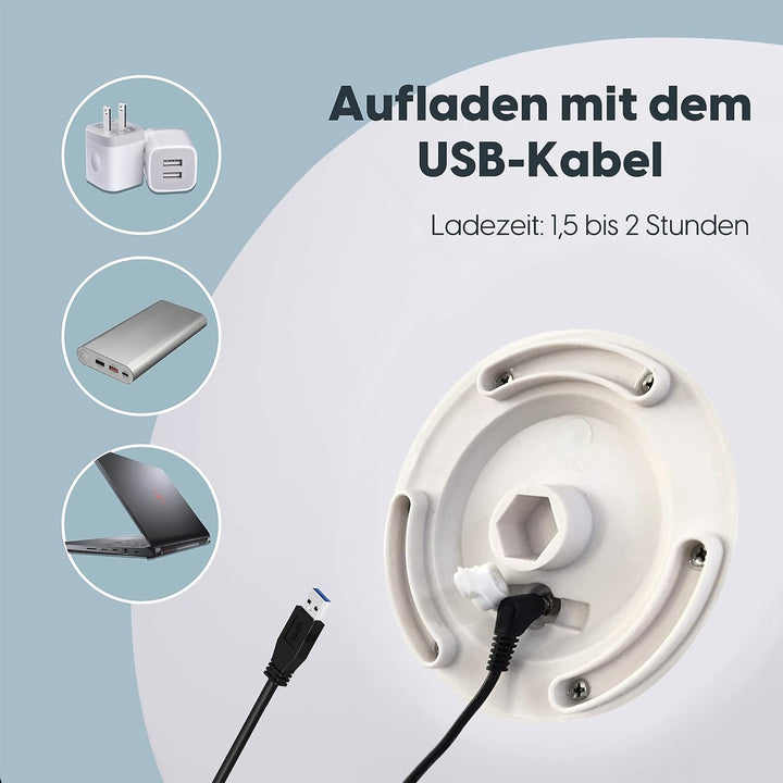 wuuhoo I LED Solar Deko Gartenleuchte Gloria mit 16 Farben I Farbwechsel mit Fernbedienung und Akku