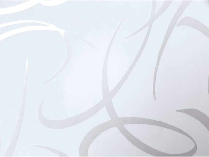 Clairefontaine 211893C Geschenkpapier Premium (50x0,70m, 80g/qm mit PP-Film) 1 Rolle Arabesque Silbe