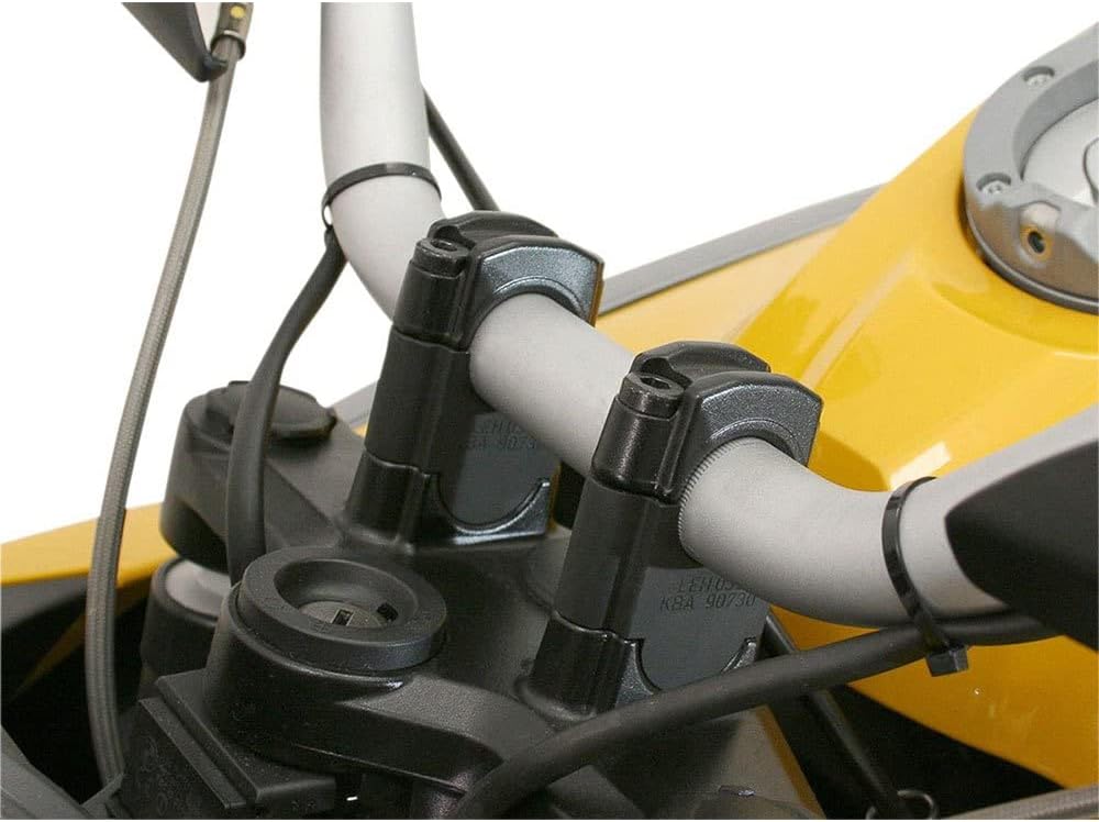 SW-Motech Motorrad Lenkererhöhung d 28mm/ h 30mm