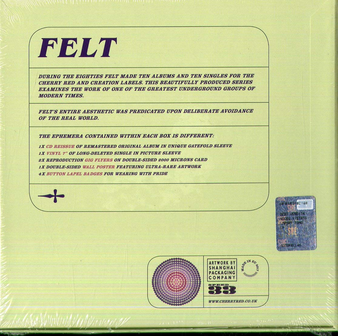 Poem of the River, Audio-CD
