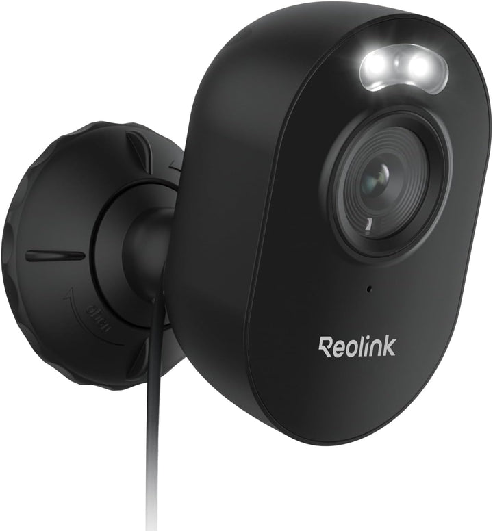 Reolink Lumus-2K 4MP Überwachungskamera Aussen mit Spotlights, 2,4/5GHz Dualband WLAN, Plug-in, smar
