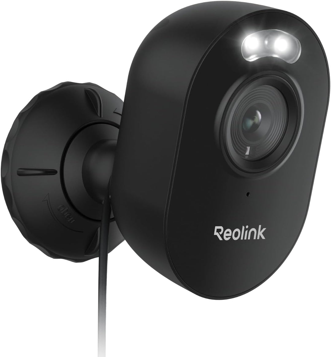 Reolink Lumus-2K 4MP Überwachungskamera Aussen mit Spotlights, 2,4/5GHz Dualband WLAN, Plug-in, smar