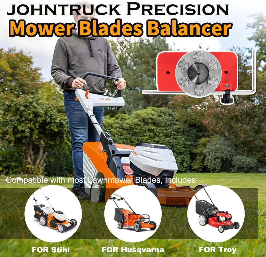 CTcar 339075B Präzisions-Messerauswuchtgerät, gleicht die Messer nach dem Schärfen aus. passend für