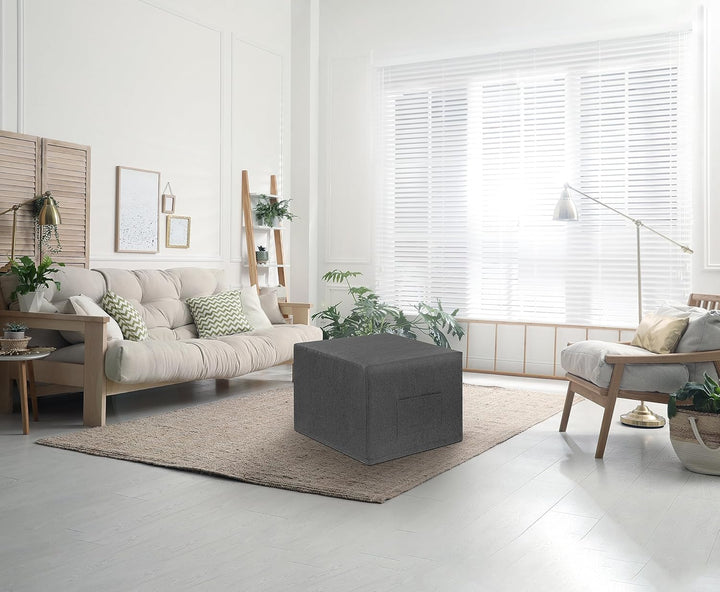 Traumnacht Gästematratze de Luxe mit hochwertiger Viscoauflage und moderner Husse, 75 x 195 x 14 cm,