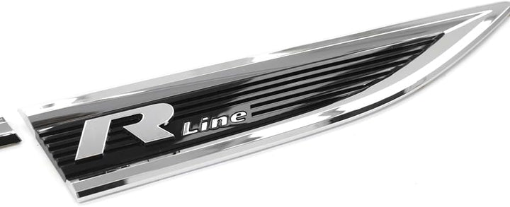 Plaketten Set seitlich Kotflügel Emblem Tuning Logo T-Cross