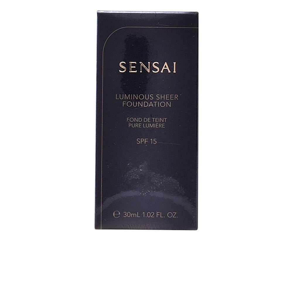 Kanebo Sensai Luminous Sheer Foundation 204.5, Warm Beige, 30 ml, Warm Beige