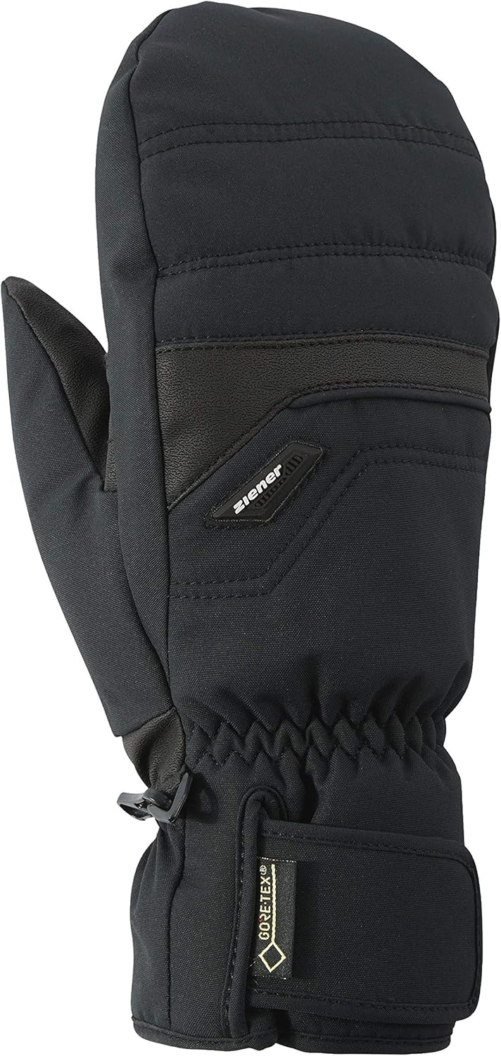 Ziener Herren GLYNDAL GTX Gore plus warm MITTEN glove ski alpine Ski-Handschuhe / Wintersport | wass