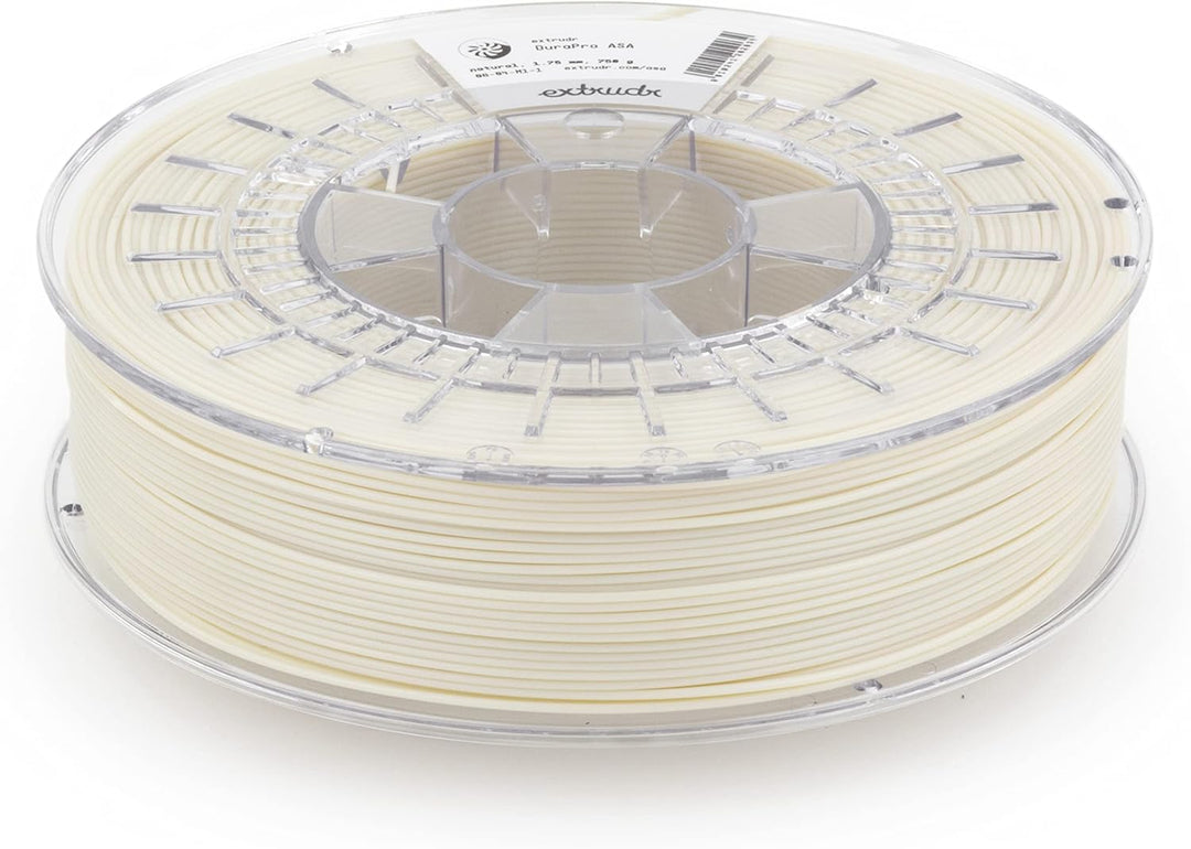 extrudr® DuraPro ASA ø1.75mm (750gr) 'NATUR' - 3D Drucker Filament - Made in Austria DuraPro ASA 0.7
