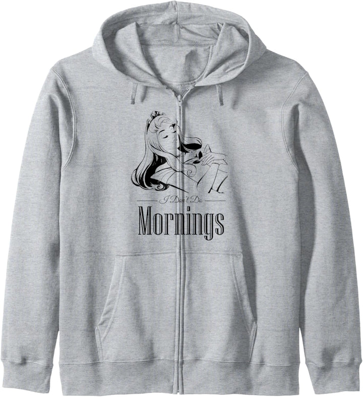 Disney Sleeping Beauty I Don't Do Mornings Kapuzenjacke